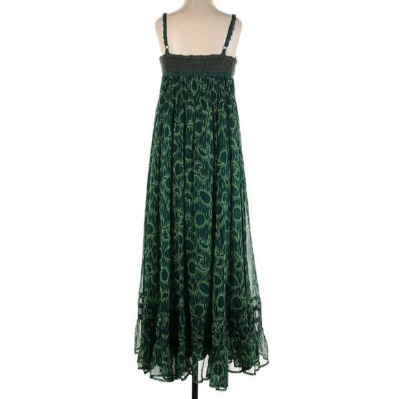 Free People Silk & Wool Vintage Boho Dress - Picture 2 of 5